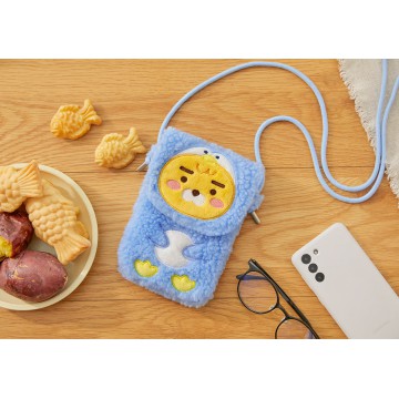 Kakao Friends - Ryan Snow Village 迷你斜挎包